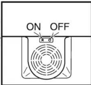 FRANKE FCT 4101 N XS - Conectar/desconectar: - 1