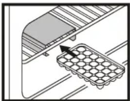 FRANKE FCT 4101 N XS - Δημιουργία πάγου - 1