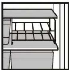 FRANKE FCT 4101 N XS - Bottle grid - 1