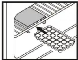 FRANKE FCT 4101 N XS - Preparación de cubitos de hielo - 1