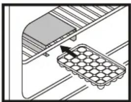 FRANKE FCT 4101 N XS - Préparation de glaçons - 1