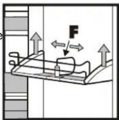 FRANKE FCT 4101 N XS - Indeling veranderen - 2