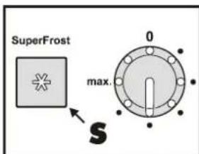 FRANKE FCT 4101 N XS - No es necesario activar la función "Superfrost" - 1
