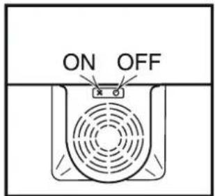FRANKE FCT 4101 N XS - Ligar/Desligar: - 1