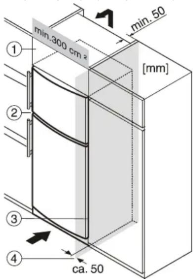FRANKE FCT 4101 N XS - Τοποθέτηση με άλλες εντοιχιζόμενες συσκευές κουζίνας - 1