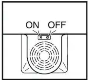 FRANKE FCT 4101 N XS - Ein-/Ausschalten: - 1