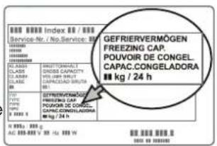 FRANKE FCT 4101 N XS - Freezing - 1