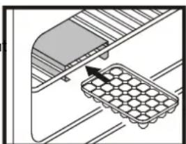 FRANKE FCT 4101 N XS - Making ice cubes - 1