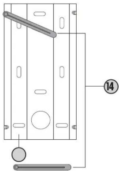 ME VDV920 - Ajuster la plaque nominative - 1