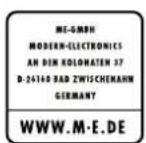 ME VDV920 - INTRODUCTION - 1