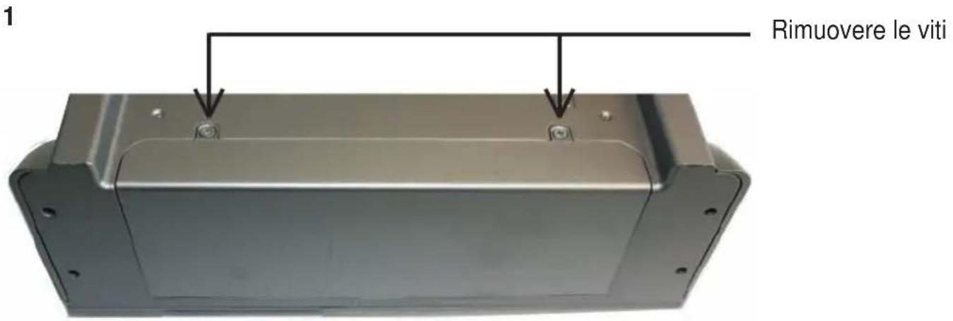 Humantechnik LA90 - Inserire la batteria prima del primo utilizzo - 1