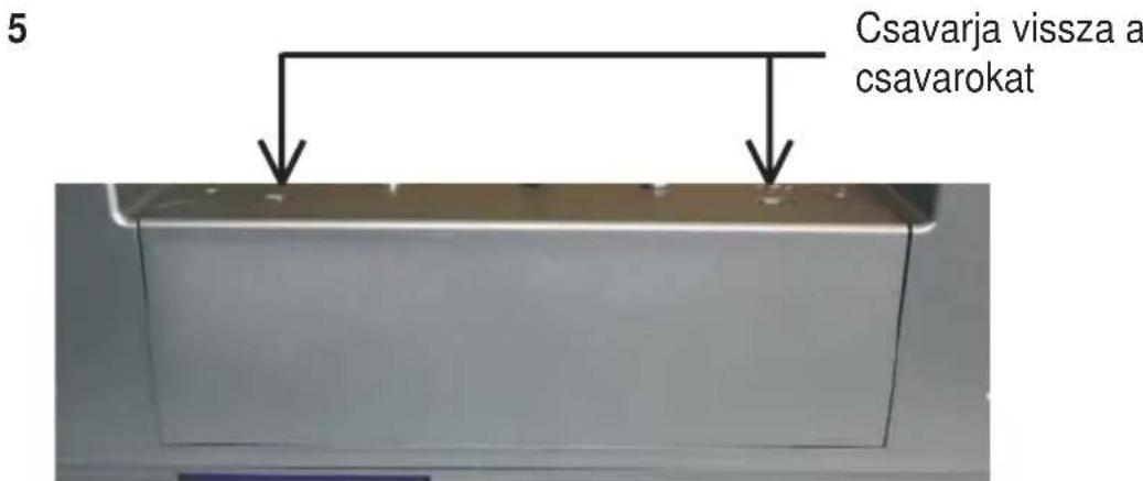 Humantechnik LA90 - Az akkumulator behelyezese - 2