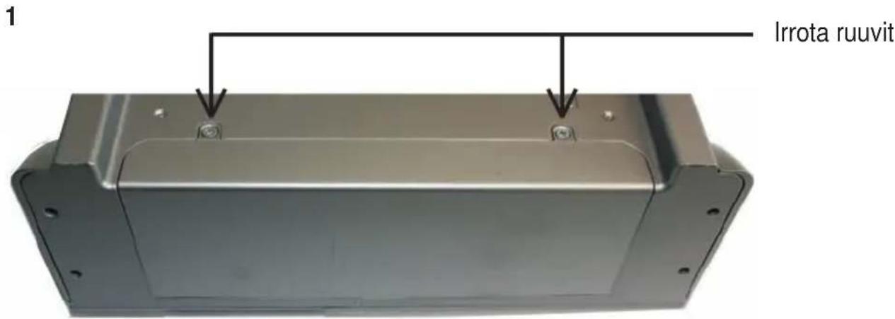 Humantechnik LA90 - Aseta akku ennen ensimmäista käytökertaa - 1