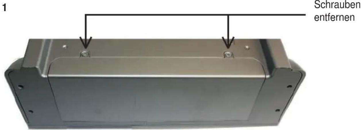 Humantechnik LA90 - Akku vor dem ersten Gebrauch einlagen - 1