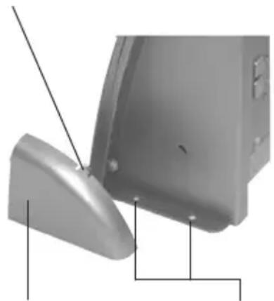 Humantechnik LA90 - Az „LA-90“ berendezés rögzített felszerelèse - 1
