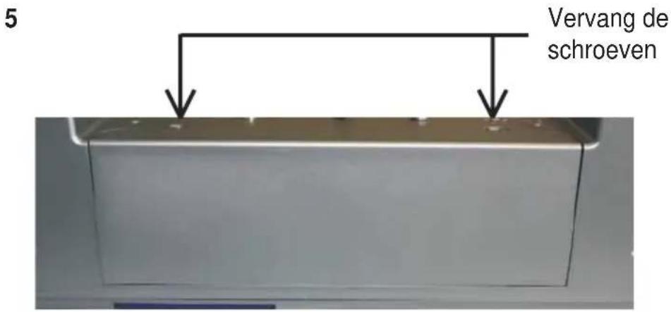 Humantechnik LA90 - Plaats de accu in het batterijcompartment - 2