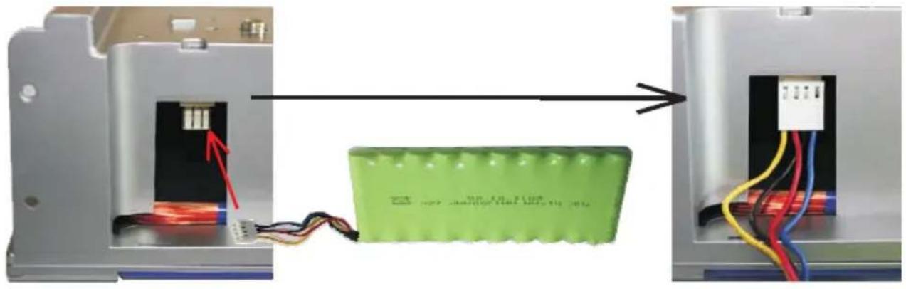 Humantechnik LA90 - Znajdź zącze 3 Podȩczyć akumulator - 1