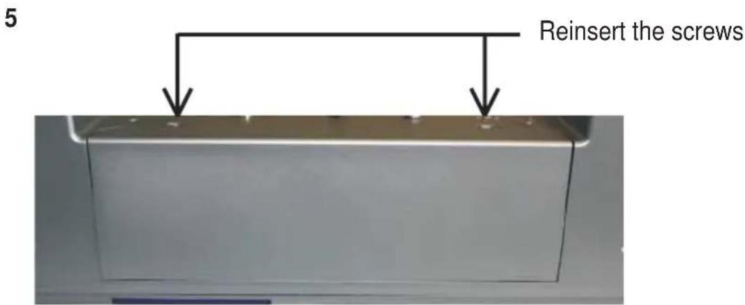 Humantechnik LA90 - Place the rechargeable battery in the battery compartment - 2