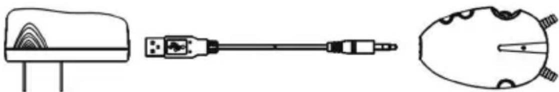 Humantechnik CMBT2 - »CM-BT2« met de netvoeding opladen - 1