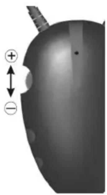 Humantechnik CMBT2 - Hörerluststärke einstellen - 1