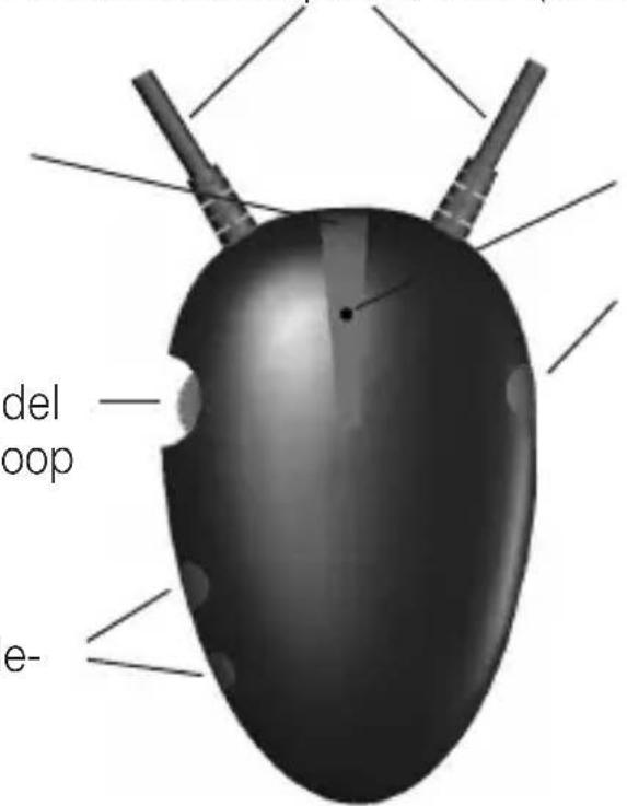 Humantechnik CMBT2 - Descrizione degli elementi del sistema - 1