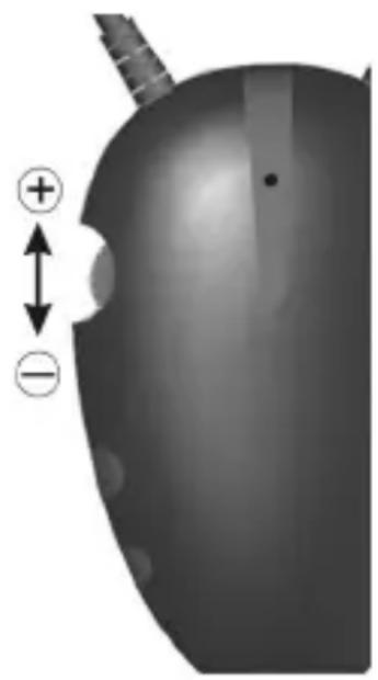 Humantechnik CMBT2 - Adjusting the listening volume - 1