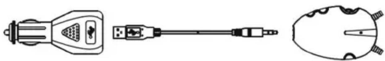 Humantechnik CMBT2 - Carica del CM-BT2« con caricatore per auto - 1