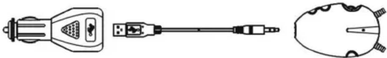 Humantechnik CMBT2 - Carga el «CM-BT2« con el cargador acoplable KFZ de 12V - 1