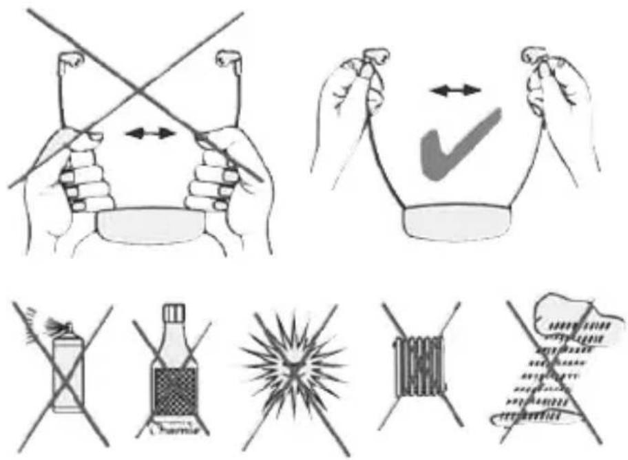 Humantechnik LPU1 - Vi preghiamo di osservare le seguenti avvertenze durante l'impiego del sistema: - 1