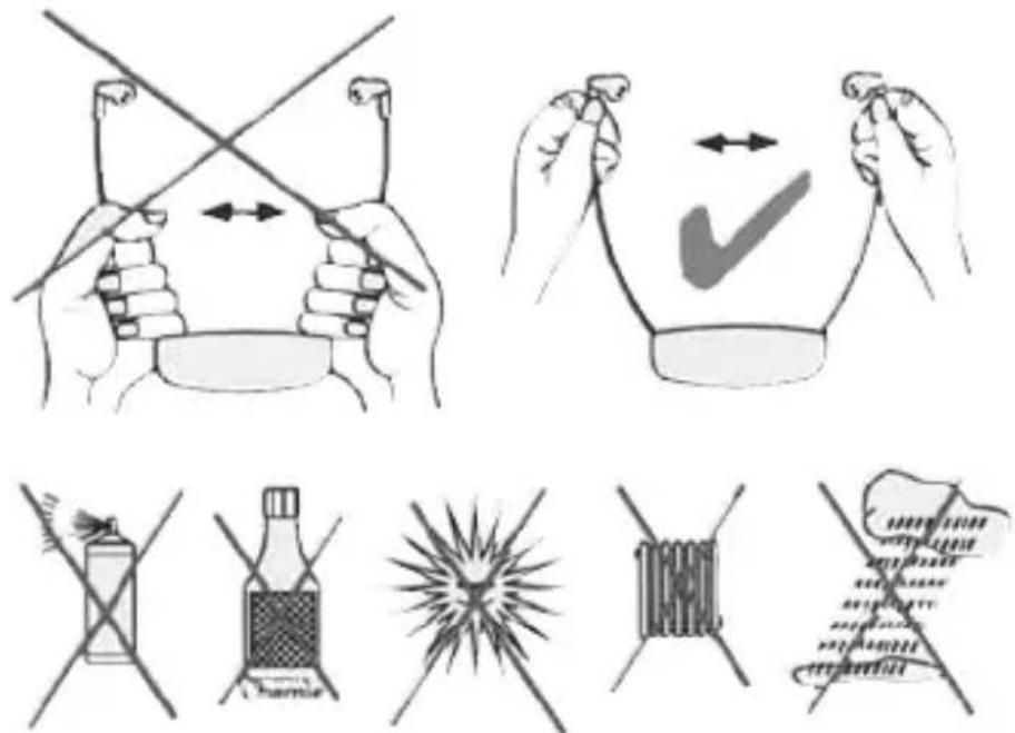 Humantechnik LPU1 - Nettoyage des embouts en silicone - 4