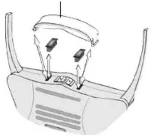 Humantechnik LPU1 - Using the transparent cover of the volume control: - 1