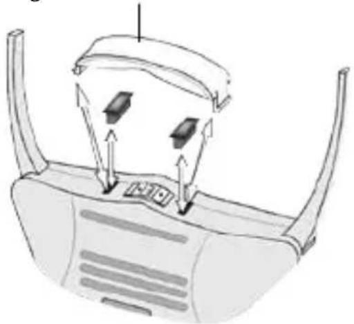 Humantechnik LPU1 - Uso de la cubierta transparente del regulador de volumen: - 1