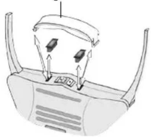 Humantechnik LPU1 - Nutzung der Transparentabdeckung des Lautstärkereglers: - 1