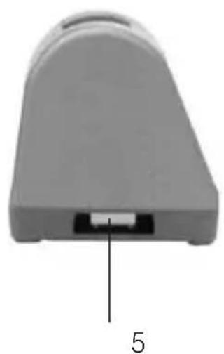Humantechnik CM1 - Akkus (Batterien) in den CM-1Sender einsetzen: - 5