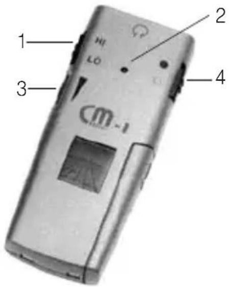 Humantechnik CM1 - El sistema de communicator CM-1 - 1