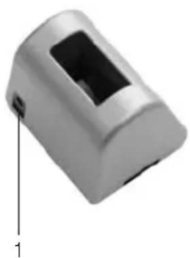 Humantechnik CM1 - Akkus (Batterien) in den CM-1Sender einsetzen: - 4