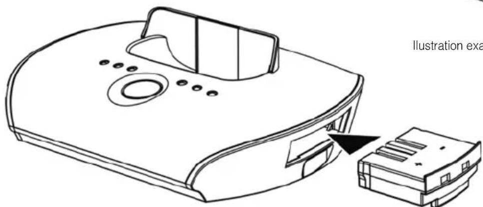 Humantechnik Introson 2.4 - Charging the batteries - 2