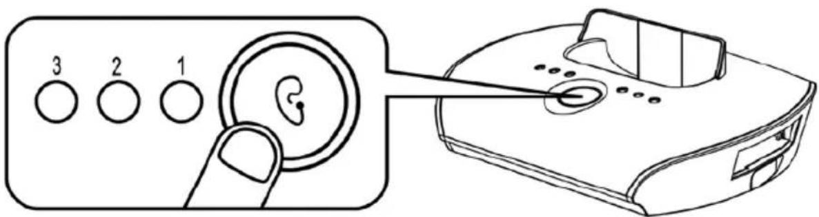 Humantechnik Introson 2.4 - Toonregeling: - 1