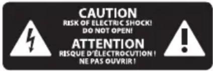 BEHRINGER XUF Interface - Important Safety Instructions - 1