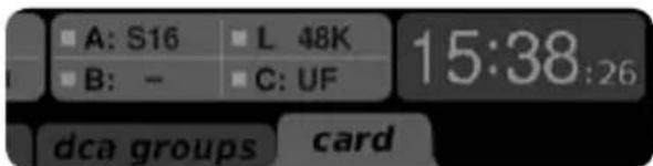 BEHRINGER XUF Interface - Configuring the X-UF option card for use in the console - 1