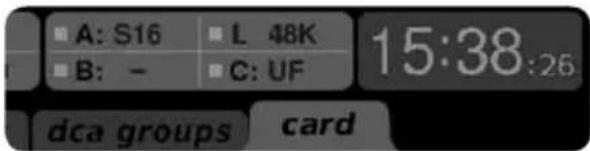 BEHRINGER XUF Interface - Configuration de la carte optionnelle X-UF pour'utilisation avec la console - 1