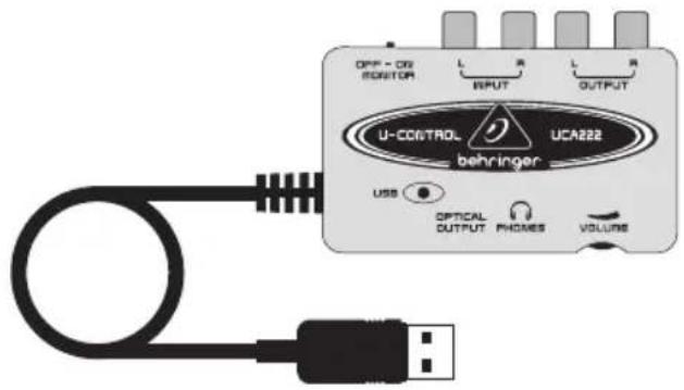 BEHRINGER Ucontrol UCA222 - Bruksanvisning - 1