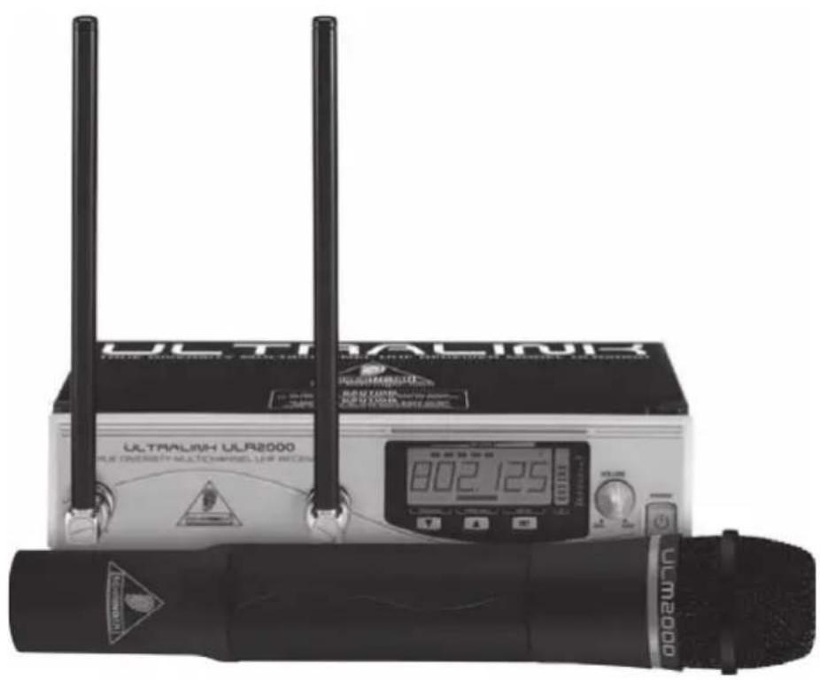 BEHRINGER Ultralink UL2000M - Manuel d'utilisation - 2