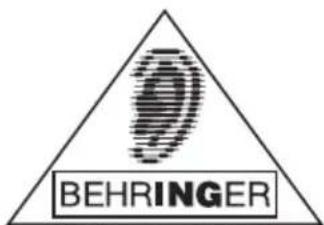 BEHRINGER Ultralink UL2000M - Manuel d'utilisation - 3
