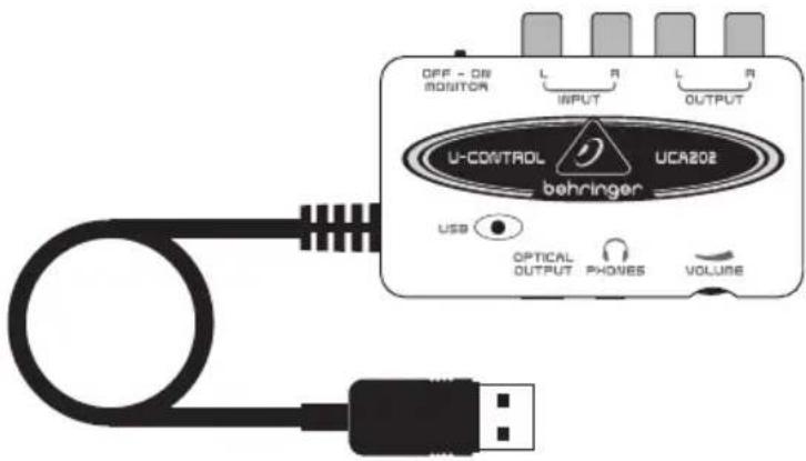 BEHRINGER Ucontrol UCA202 - 1