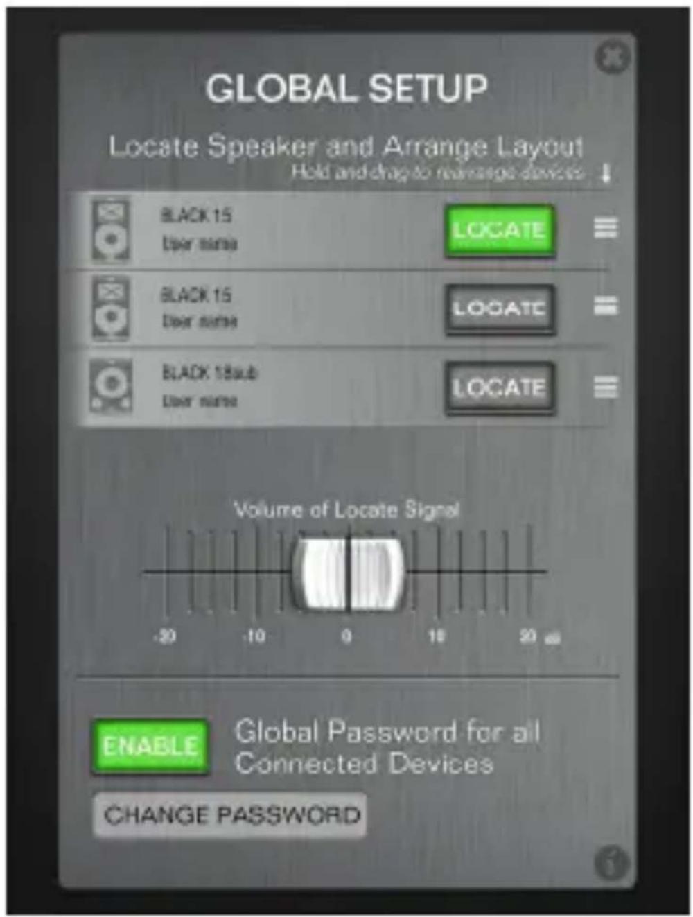 ALTO LiveDrive - Cliquez sur l'icone des maillons de chaine pour « verrouiller » - 7