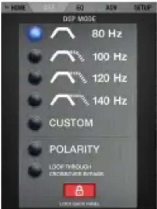 ALTO LiveDrive - Cliquez sur l'icone des maillons de chaine pour « verrouiller » - 11