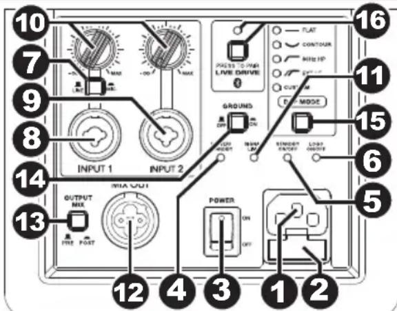ALTO Black 12 - Paneltrasero - 1