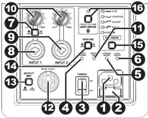 ALTO Black 12 - Rear Panel - 1