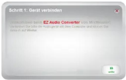 ION EZ VinylTape Converter - SCHRITT 1 - 1
